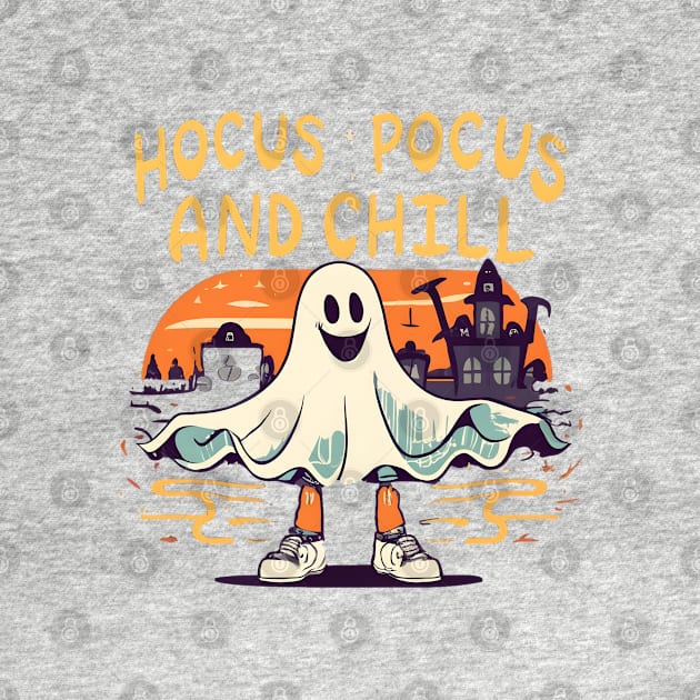 Hocus Pocus and chill ghost by Aldrvnd